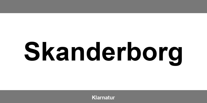Harald Nyborg Skanderborg åbningstider