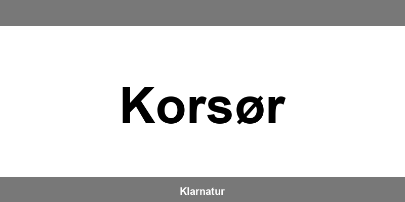 Harald Nyborg Korsør åbningstider